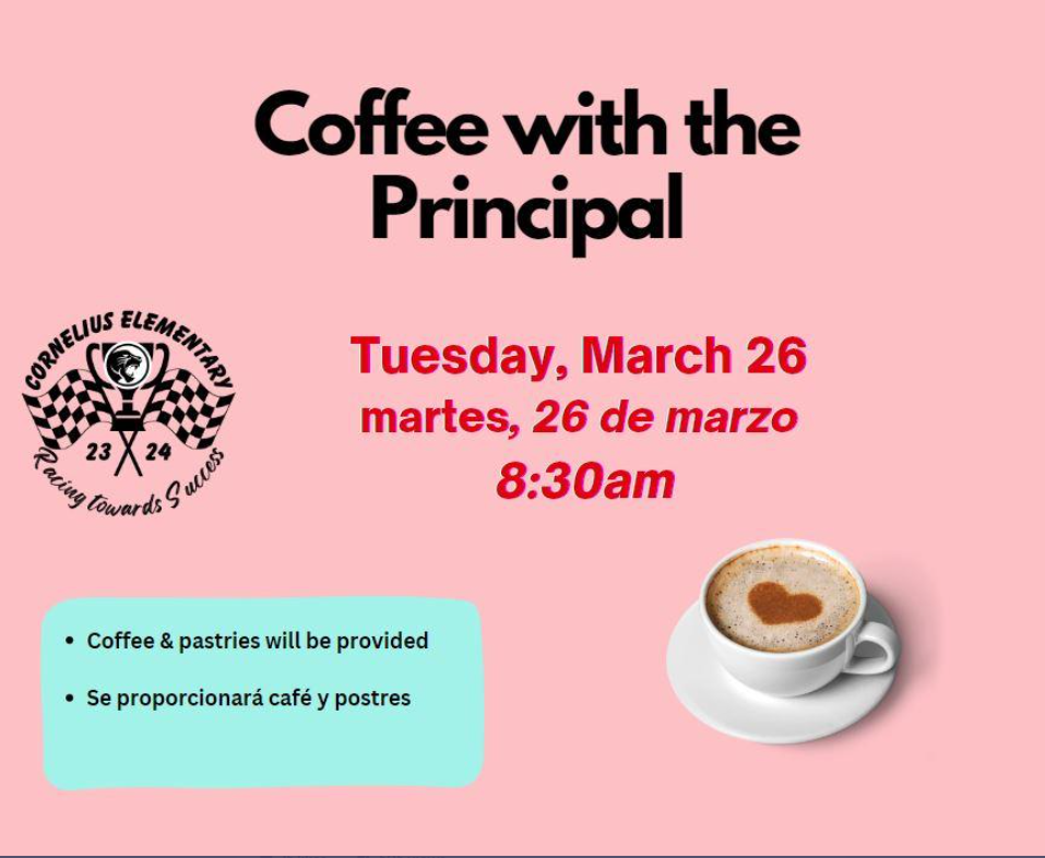 Coffee with the Principal